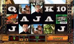 Онлайн слот Cowboys & Aliens играть