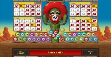 Crazy Cactus Bingo: Шары