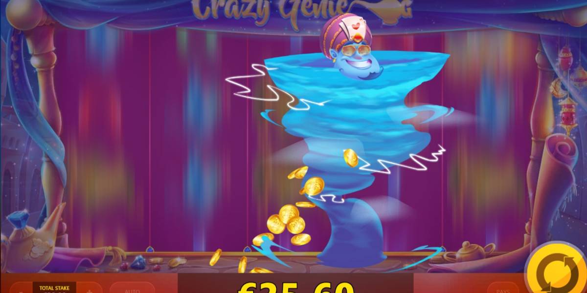 Игровой автомат Crazy Genie