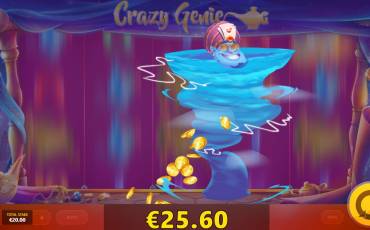 Игровой автомат Crazy Genie