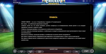 Cricket Heroes: Правила