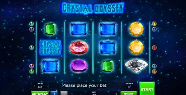 Crystal Odyssey: Символы