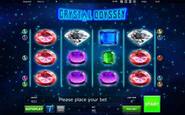 Игровой автомат Crystal Odyssey