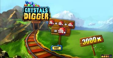 Crystals Digger: Уникальные функции