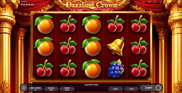 Dazzling Crown: Игровой автомат