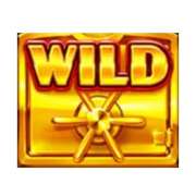 Символ Wild в Hit the Bank: Hold and Win