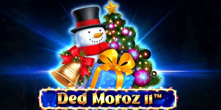 Слот Ded Moroz 2 играть бесплатно