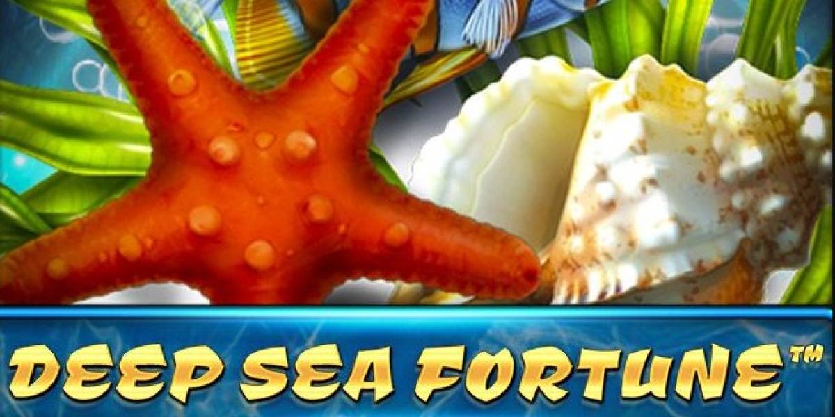 Игровой автомат Deep Sea Fortune