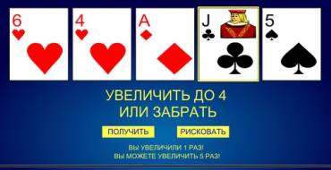 Deuces and Joker Poker: Риск-игра