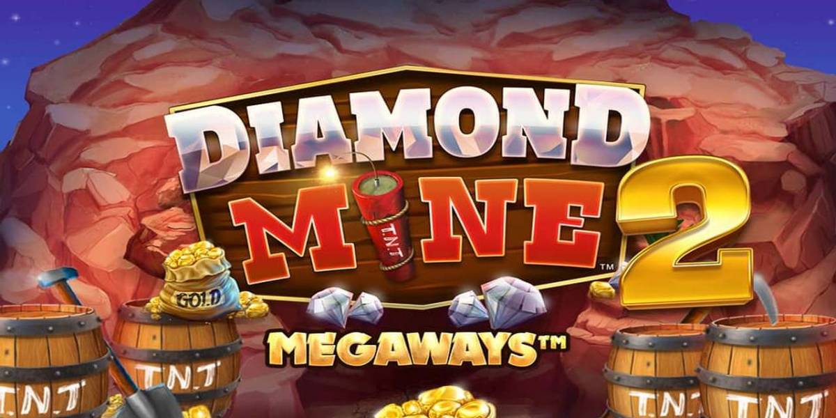 Игровой автомат Diamond Mine 2 Megaways