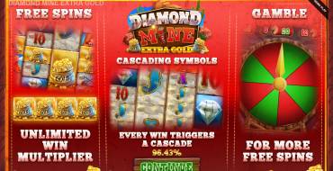 Diamond Mine Extra Gold Megaways: Игровой автомат