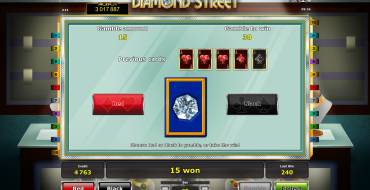 Diamond Street: Игра по шансам