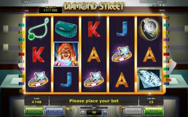 Игровой автомат Diamond Street