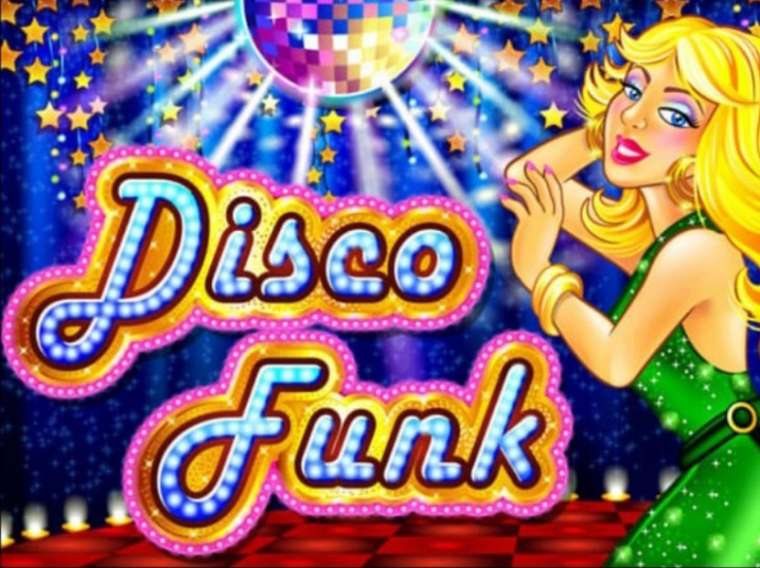 Онлайн слот Disco Funk играть