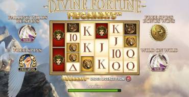 Divine Fortune Megaways: Игровой автомат