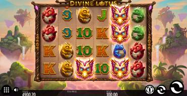 Divine Lotus: Игровой автомат