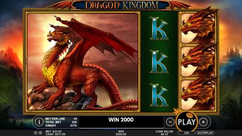 Dragon Kingdom (Pragmatic Play) обзор
