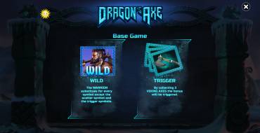 Dragon's Axe: Таблица выплат