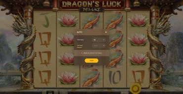 Dragons Luck Deluxe: Автоигра