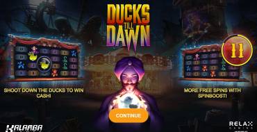 Ducks Till Down: Игровой автомат