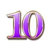 Символ 10 в Mammoth Kingdom