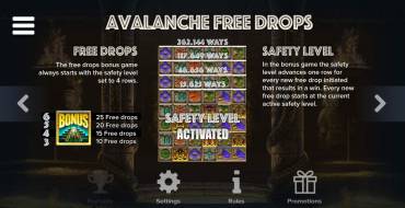 Ecuador Gold: Avalanche Free Drops