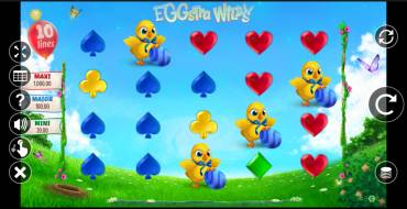 Eggstra Wilds: Игровой автомат