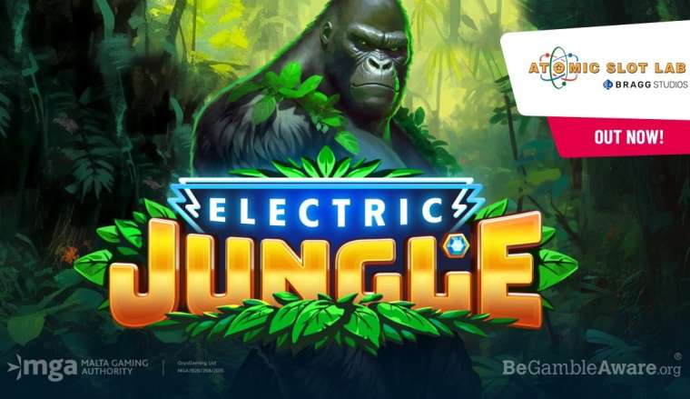 Онлайн слот Electric Jungle играть