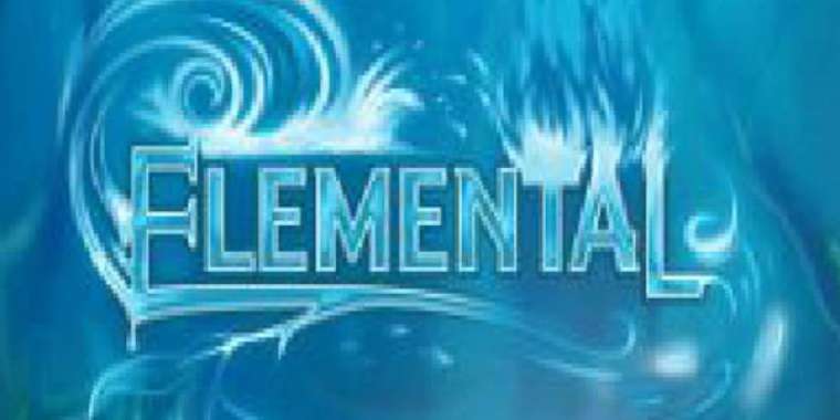 Онлайн слот Elemental играть