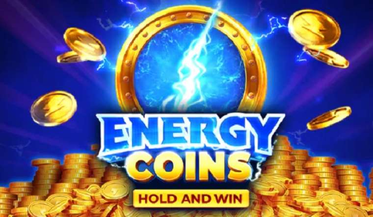 Онлайн слот Energy Coins: Hold and Win играть