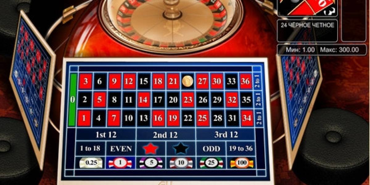 Рулетка European Roulette Machine