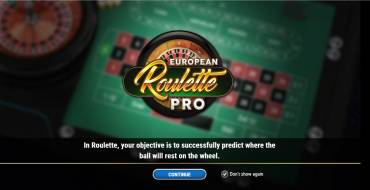 European Roulette: European Roulette