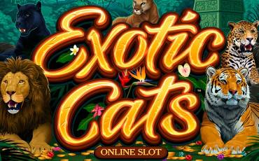 Игровой автомат Exotic Cats