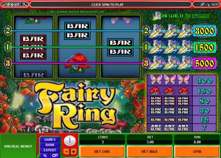 Видео покер Fairy Ring демо-игра