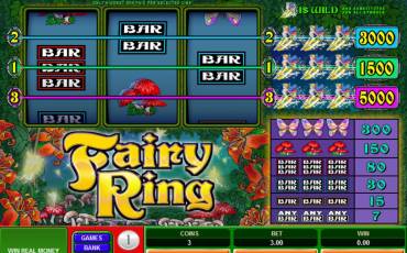 Игровой автомат Fairy Ring