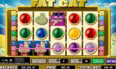 Онлайн слот Fat Cat играть