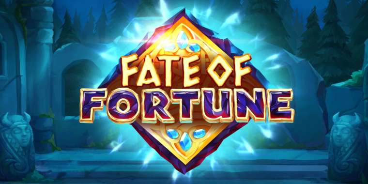 Слот Fate of Fortune играть бесплатно