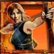 Символ Лара Крофт в Lara Croft: Tomb of the Sun