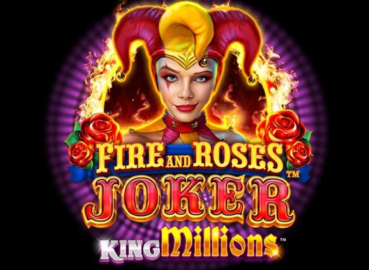 Видео покер Fire and Roses Joker King Millions демо-игра