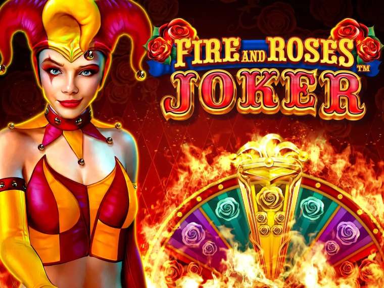 Онлайн слот Fire and Roses Joker играть