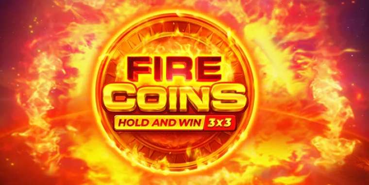 Онлайн слот Fire Coins: Hold and Win играть