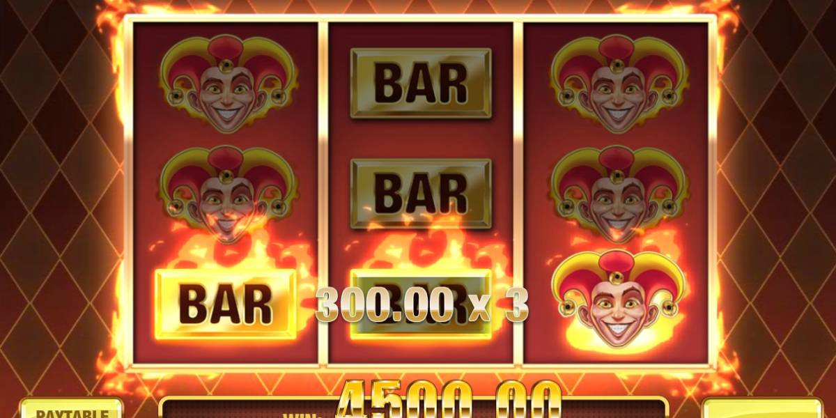 Игровой автомат Fire Joker