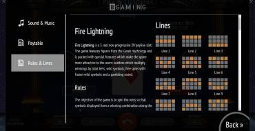 Fire Lightning: Правила