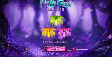 Firefly Frenzy: Интерфейс