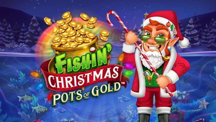 Онлайн слот Fishin’ Christmas Pots of Gold играть