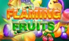 Онлайн слот Flaming Fruits играть