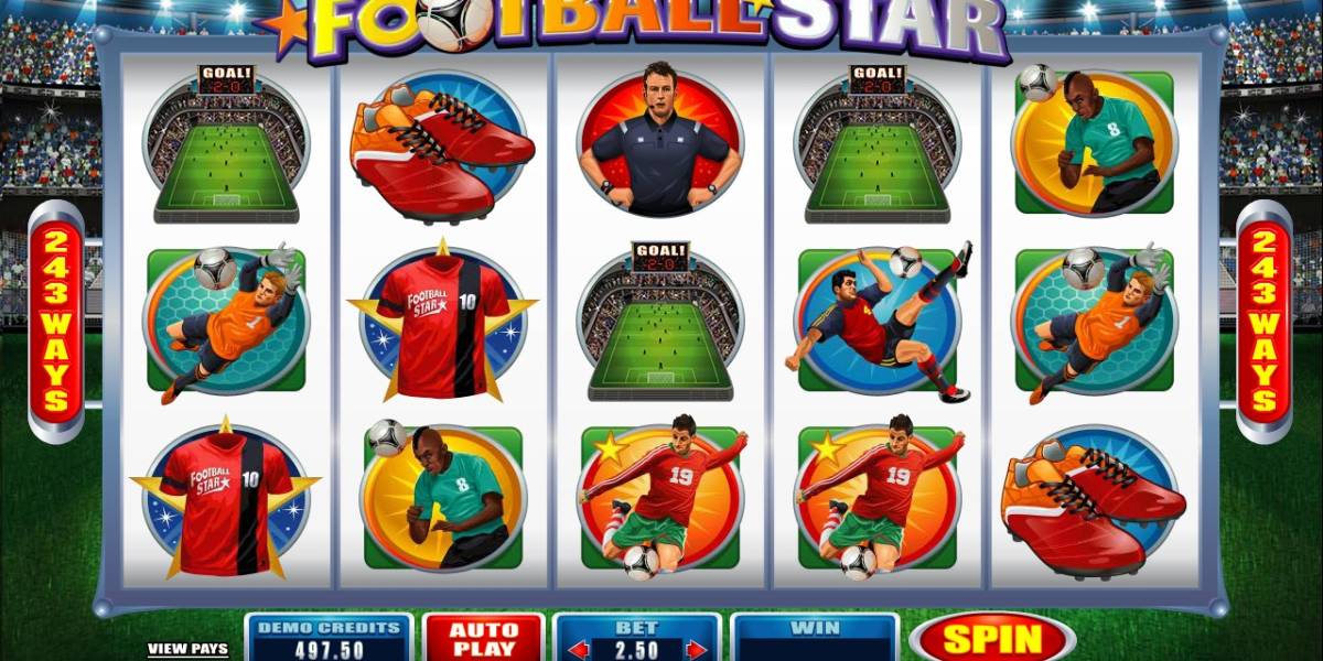 Игровой автомат Football Star