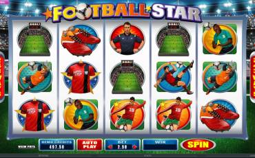 Игровой автомат Football Star