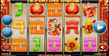 Fortune Baby: Запуск фриспинов