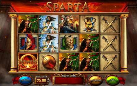 Fortunes of Sparta (Blueprint Gaming) обзор